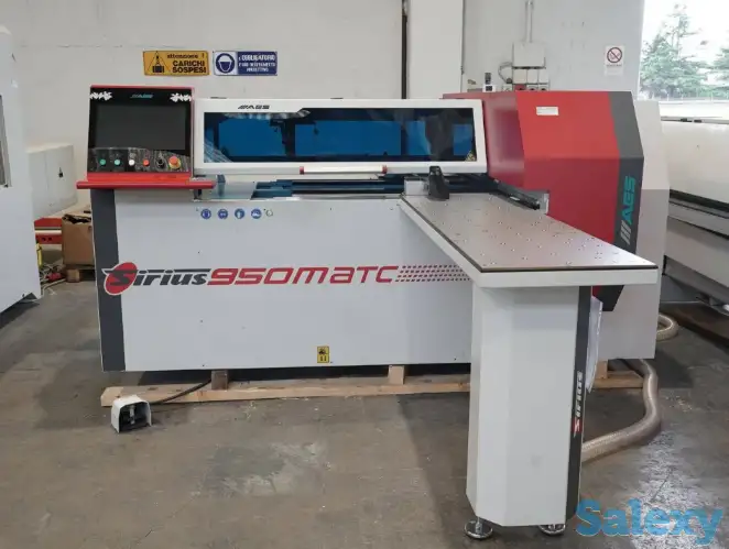 Обрабатывающий центр AES SIRIUS 950-MA с ЧПУ, фотография 2