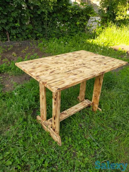 Деревянная мебель ручной работы, фотография 1