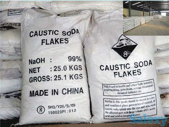 Каустическая Сода(Едкий Натрий), фотография 1