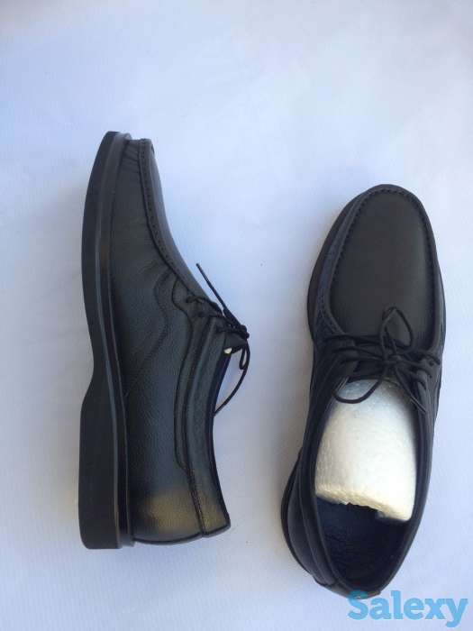 Купить мужскую обувь из КОЖИ. БЕСПЛАТНАЯ ДОСТАВКА, фотография 10