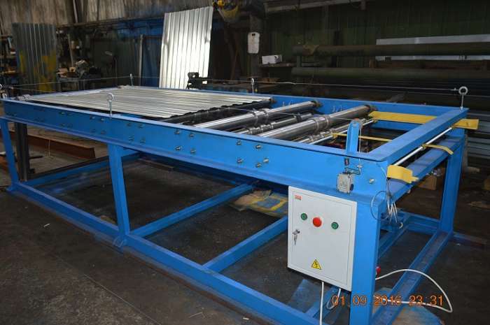 Линия для изготовления профнастила с8, фотография 2