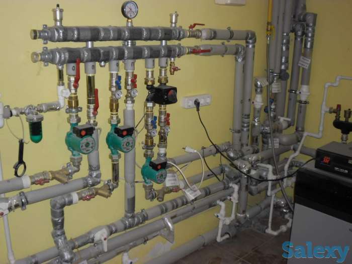 Отопление, вентиляция, водопровод, канализация, фотография 6