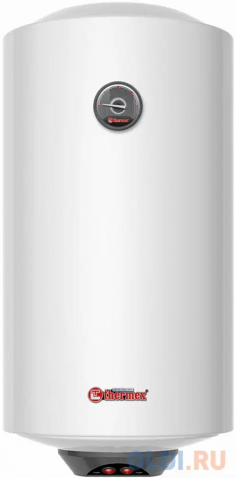 Водонагреватель накопительный thermex thermo 50 v slim 2500 вт 50 л, фотография 1