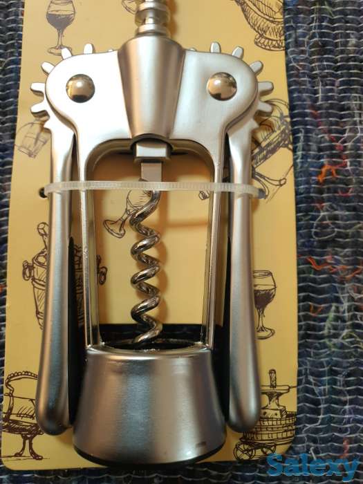 Штопор двухрычажный для вина Дорогое Качество, фотография 3