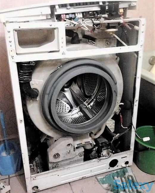 Ремонт СТИРАЛЬНЫХ машинок на ДОМУ, фотография 9