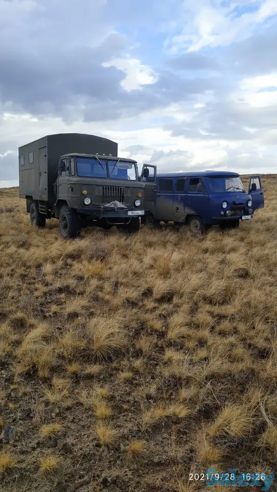 Продам УАЗ 22069 (буханка) 9 мест, выпуск 2003 г. Цвет мурена, состояние очень хорошее, фотография 1