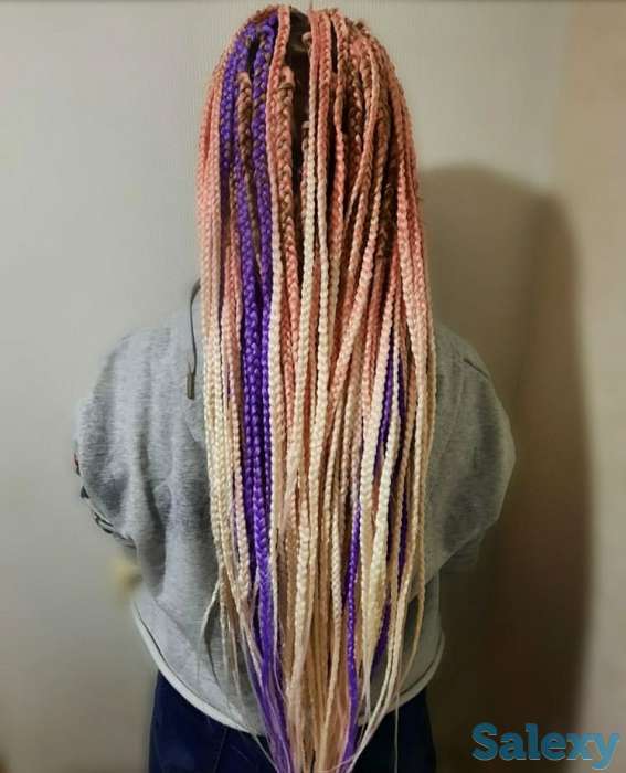 Профессиональное плетение афрокосичек, фотография 7
