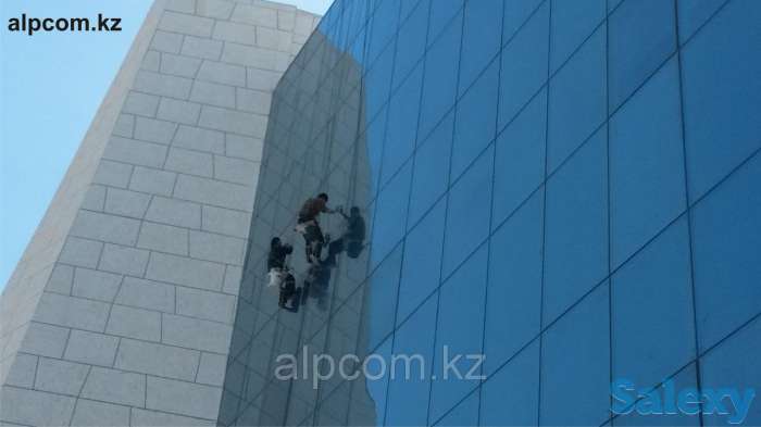 Помывка окон и витражей, фотография 1