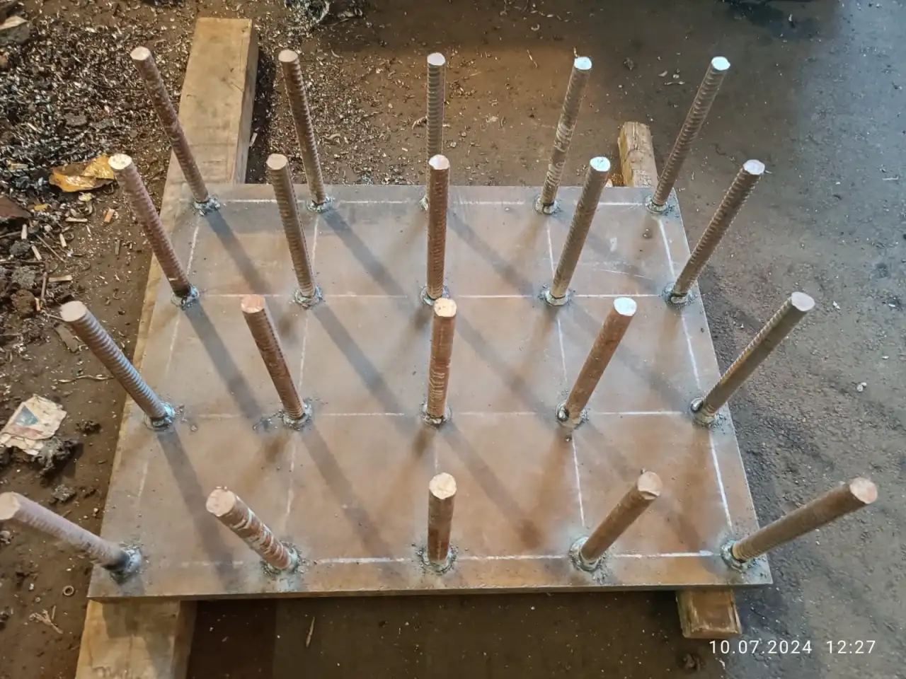 Закладные детали пластины шайбы производим, фотография 1