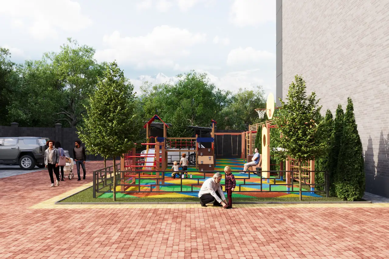 Таунхаусы EverGreen Town, район Ерменсай 5 км. от пр-та Аль-Фараби, фотография 9