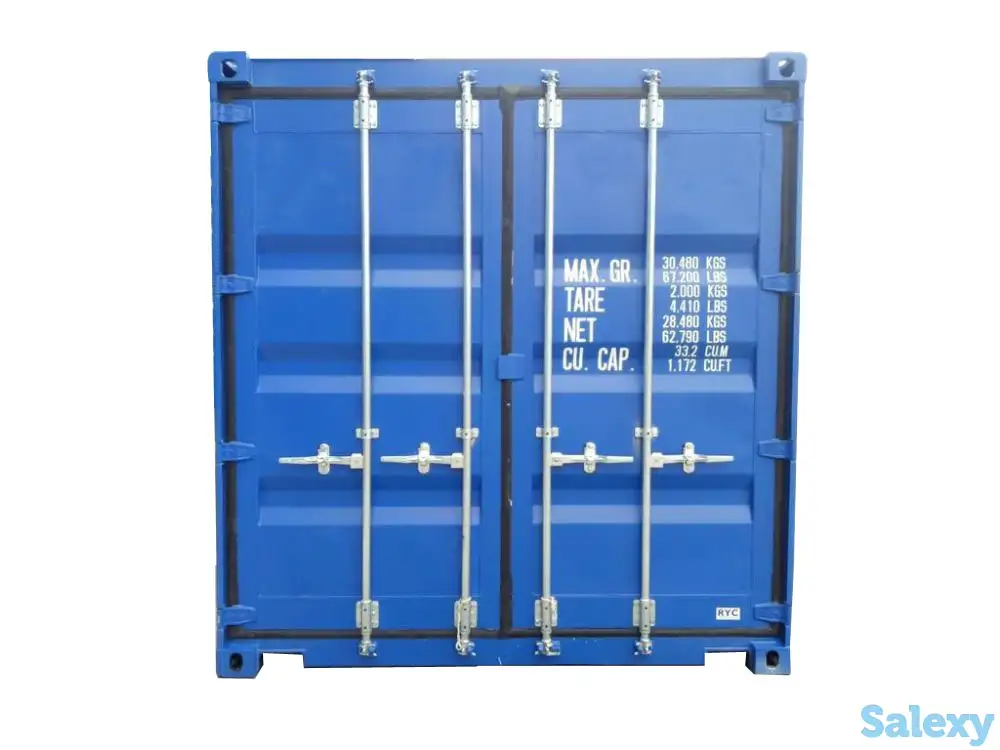 Контейнер 20 тонн, фотография 2