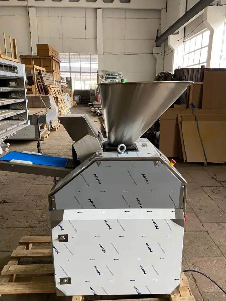 Тестоделитель Тестоделительная машина, фотография 5