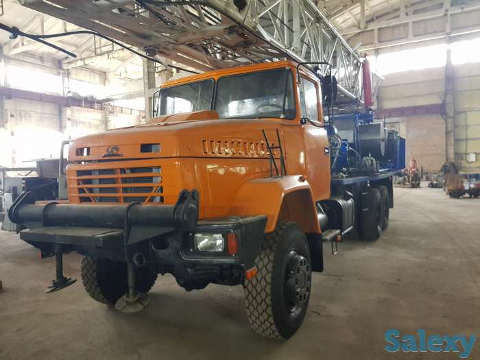 Буровая установка. Буровой инструмент., фотография 4