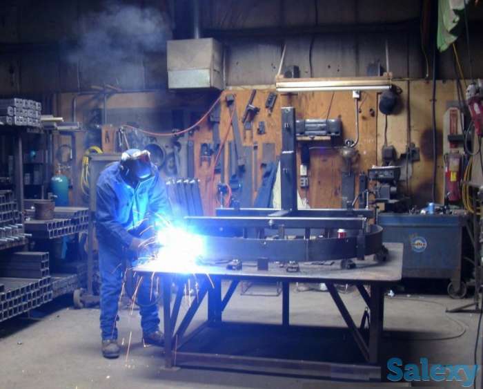 Изготовление и монтаж металлоконструкций.Сварочные работы., фотография 5