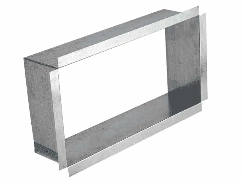 Врезка прямоугольная Размер: 100; 1000; 1200..., х 100; 1000; 250... мм, фотография 1