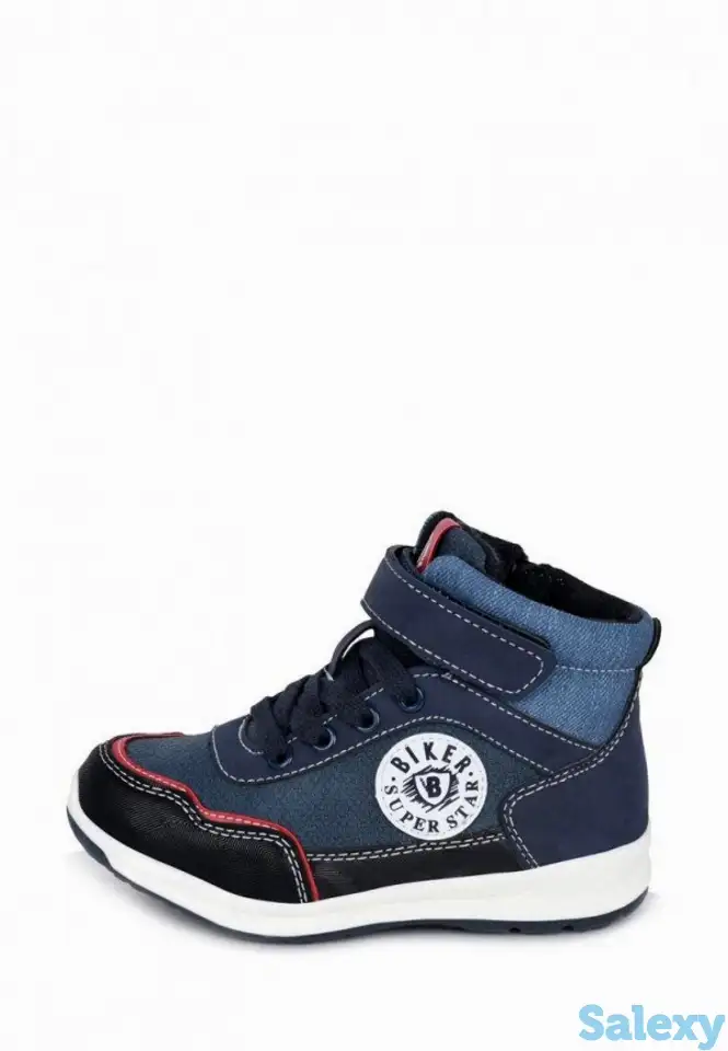 Ботинки biker, фотография 1