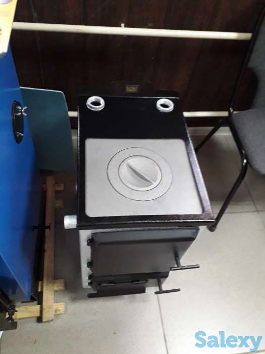 WIRT Taiga – серия котлов твердотопливных кВт. Отопление S от 50 до 1000 м2. Комплектуется термометром, фотография 2