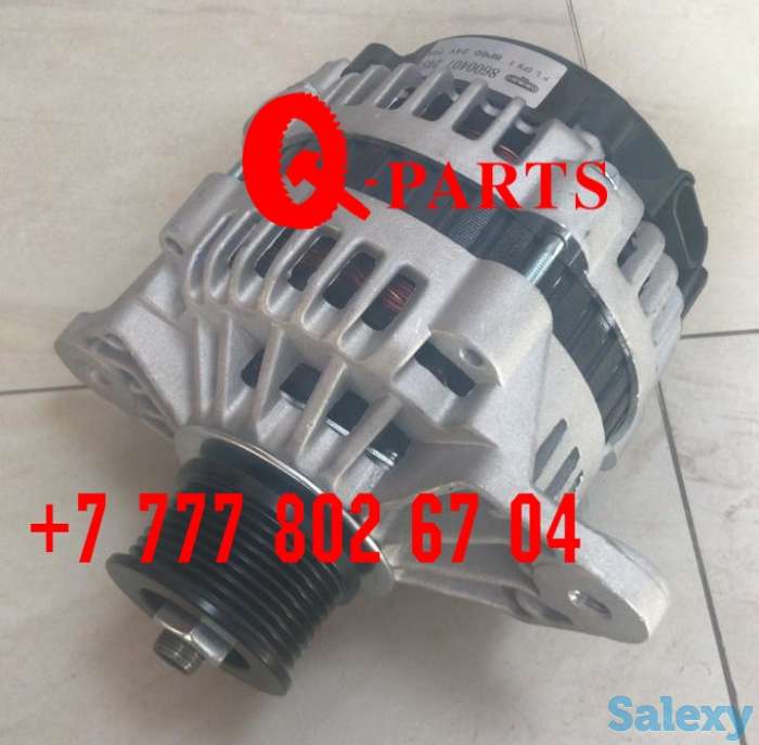 Генератор на гусеничный экскаватор Hyundai Robex R520LC-9., фотография 1