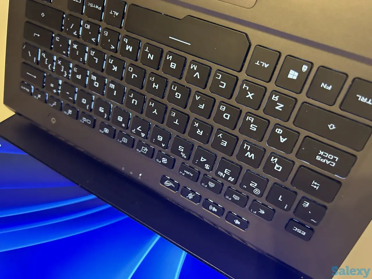 Ноутбук ASUS ROG Zephyrus G14 GA401QE-HZ085, фотография 10