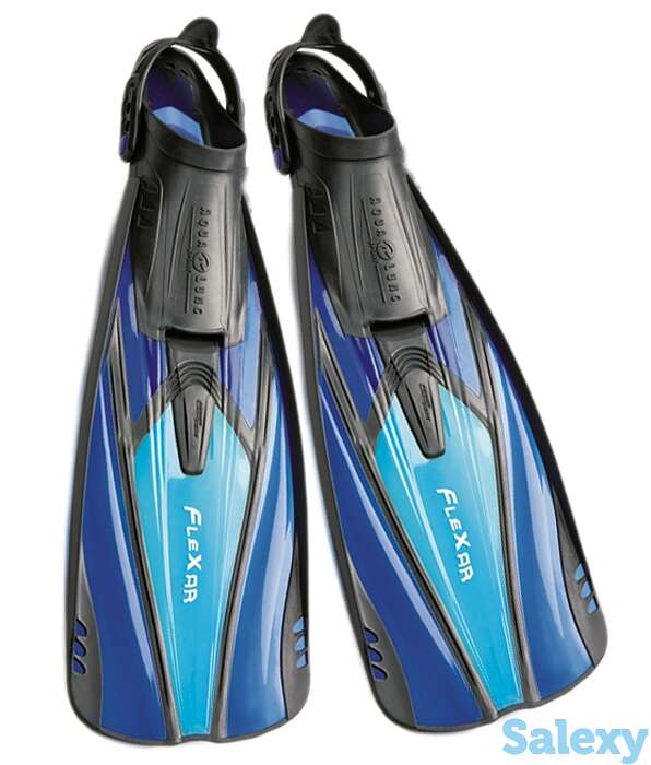 Ласты flexar blue/aqua, фотография 1
