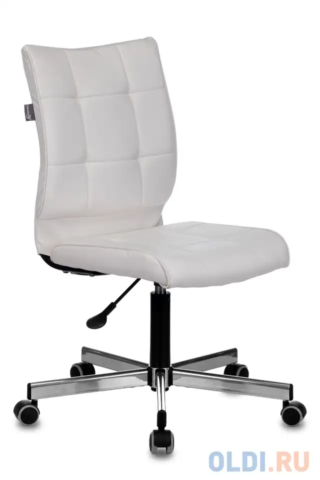 Кресло оператора бюрократ ch-330m белый lincoln 100, фотография 1