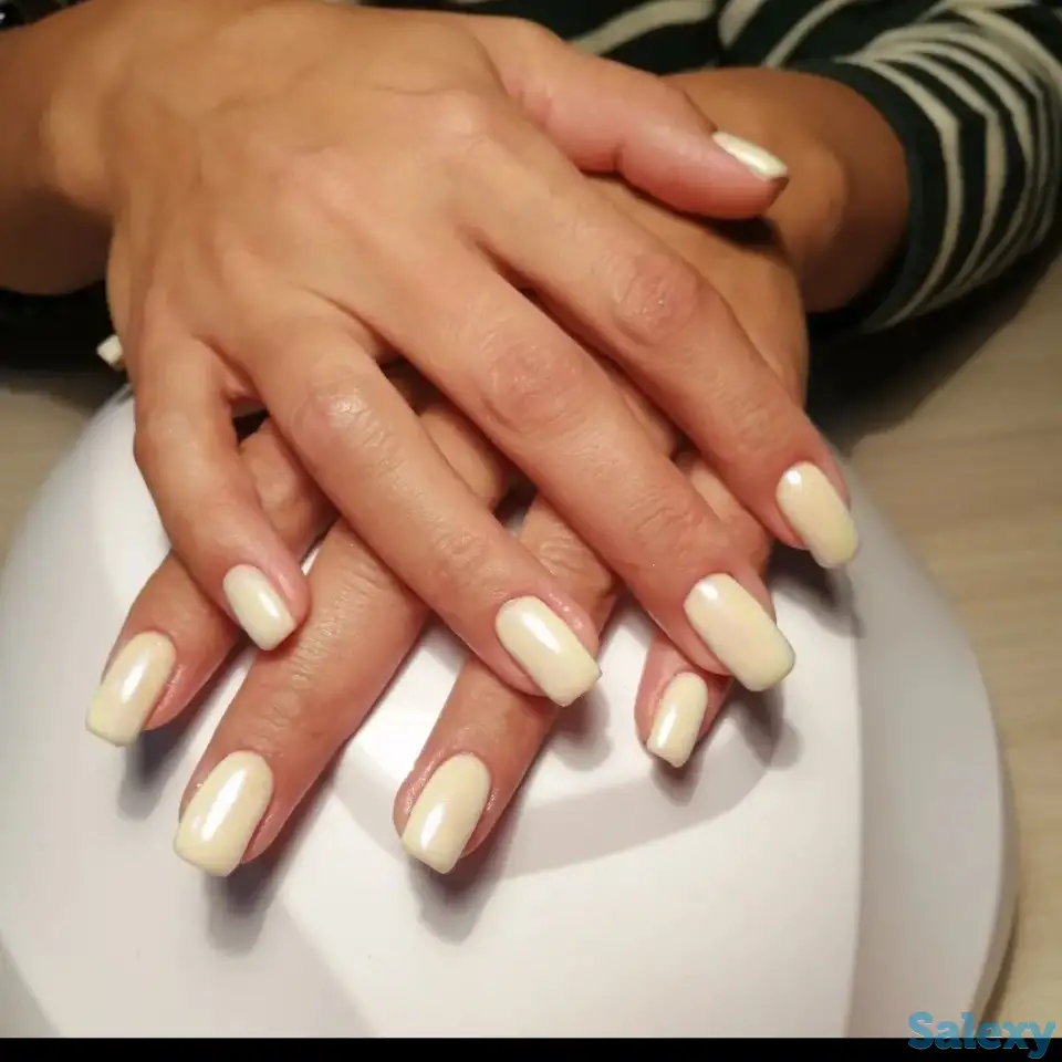 Маникюр с гелевым покрытием , фотография 3