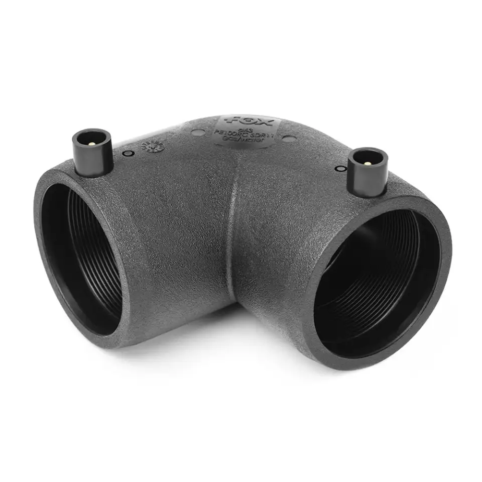 Отвод электросварной 90  FOX Fittings SDR 11 D110, фотография 1