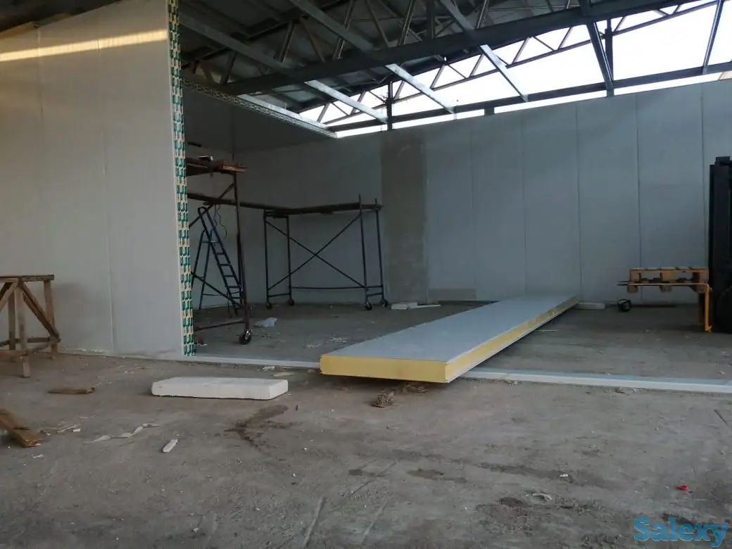 Монтаж холодильных помещений и сэндвич панелей, фотография 6