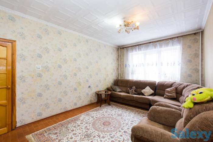 3-комнатная квартира, 71.3 м², 1/9 этаж, мкр Жетысу-2 30 — Абая, фотография 4