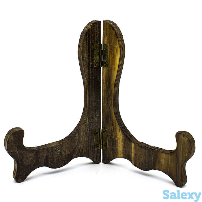 Подставка под блин пуэра большая, дерево, фотография 1