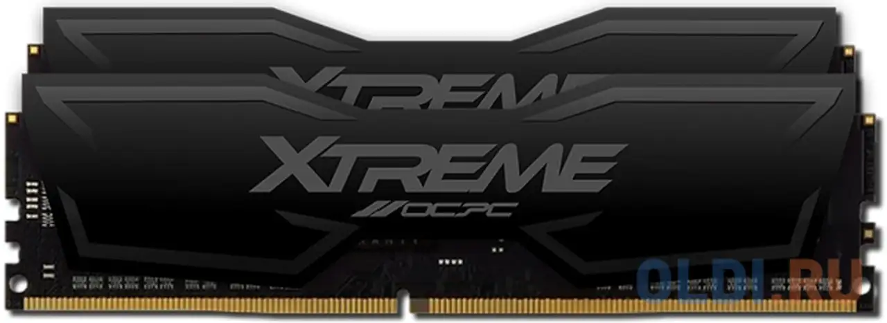 Модуль памяти ddr 4 dimm 32gb (16gbx2), 3200mhz, ocpc xt ii, фотография 1