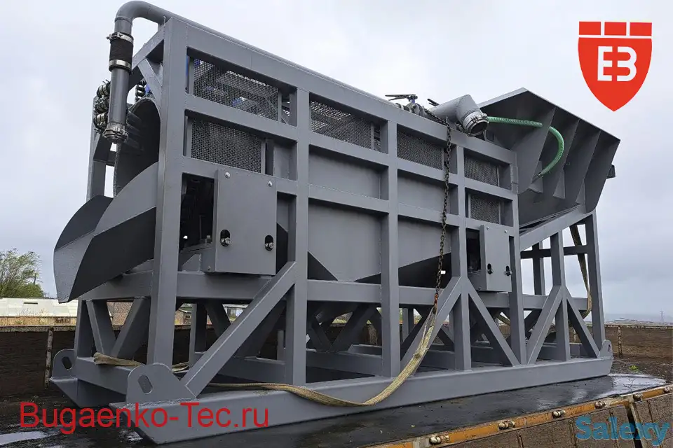 Мобильный промприбор B720-3 (Скруббер - Бутара), фотография 2