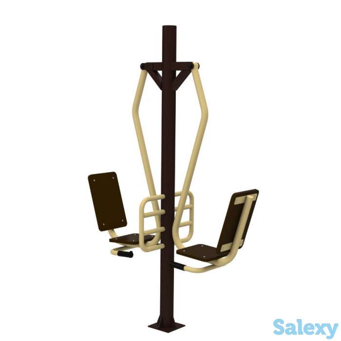 Уличные тренажёры, фотография 12