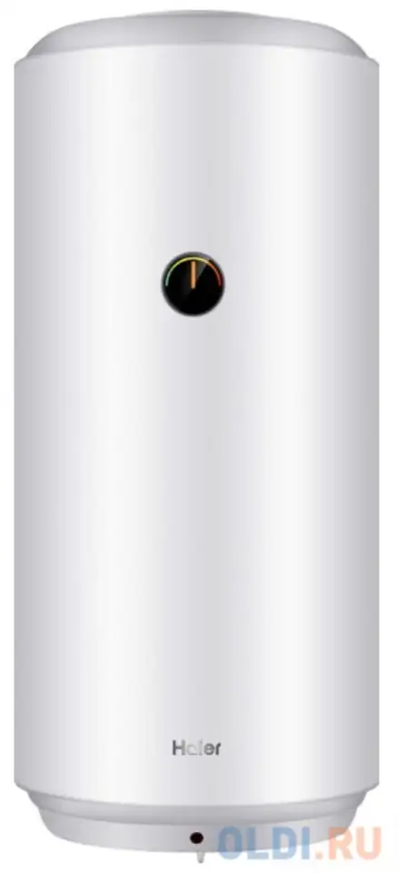 Водонагреватель haier es80v-b2 slim 1.5квт 80л электрический настенный/белый, фотография 1