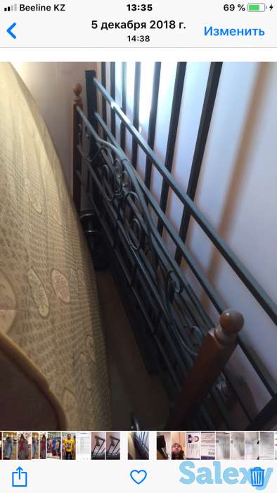 Кованная кровать, фотография 4