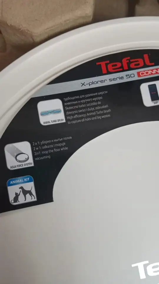 Пылесос робот, фотография 2