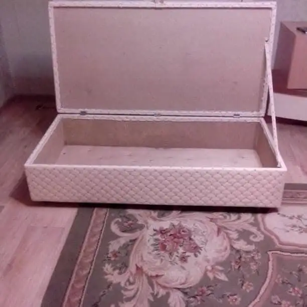 Сундук реставрирую пуфики и тд, фотография 3