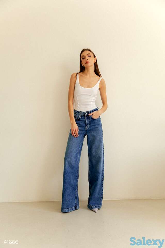 Широкие джинсы gepur, фотография 1