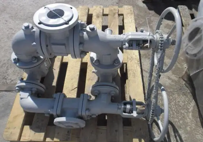 Блоки предохранительных клапанов, фотография 1