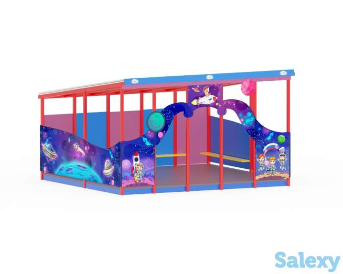 Теневой навес МФ 7260 Россия космическая мини, фотография 1