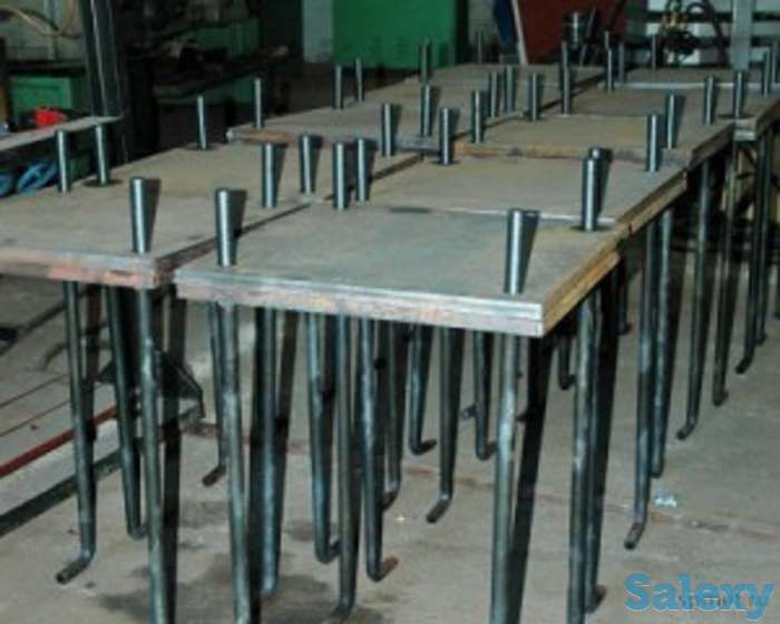 Фундаментные болты и анкерные блоки., фотография 8