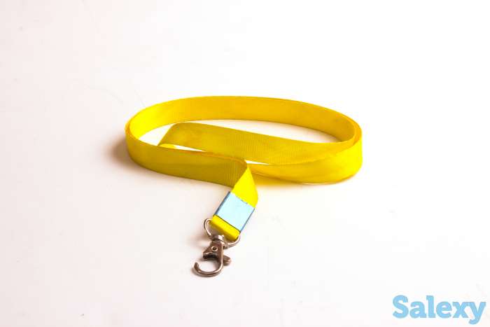 Печать на лентах для бейджей, ланьярдов, фотография 1