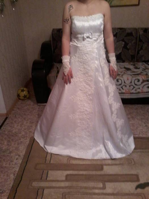Продам свадебное платье, фотография 1