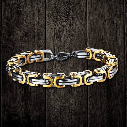 Мужской браслет steel rage купить, фотография 5