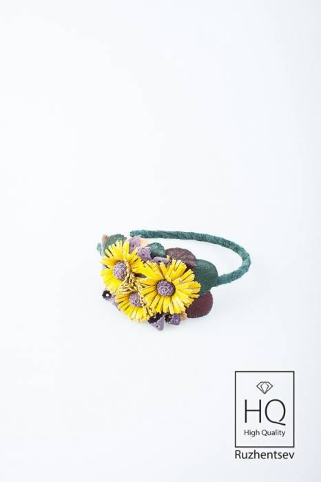 Ободки из кожи, фотография 1