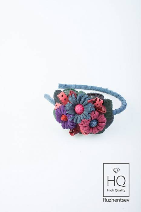 Ободки из кожи, фотография 2