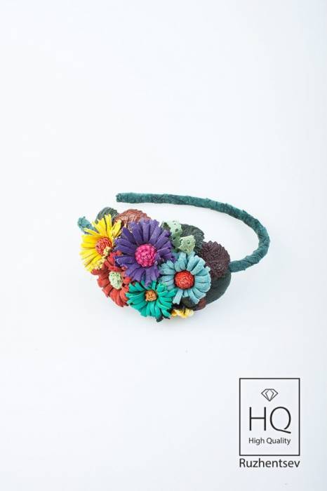 Ободки из кожи, фотография 3