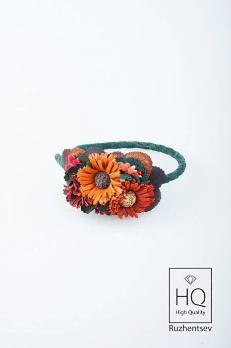 Ободки из кожи, фотография 5