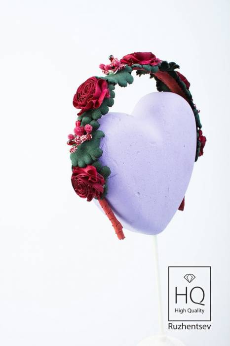 Ободки из кожи, фотография 6