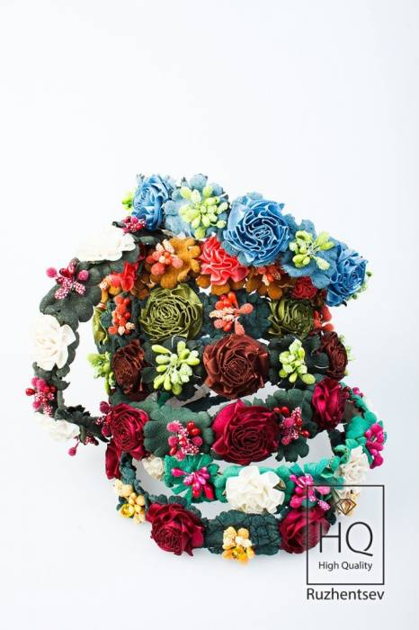 Ободки из кожи, фотография 7